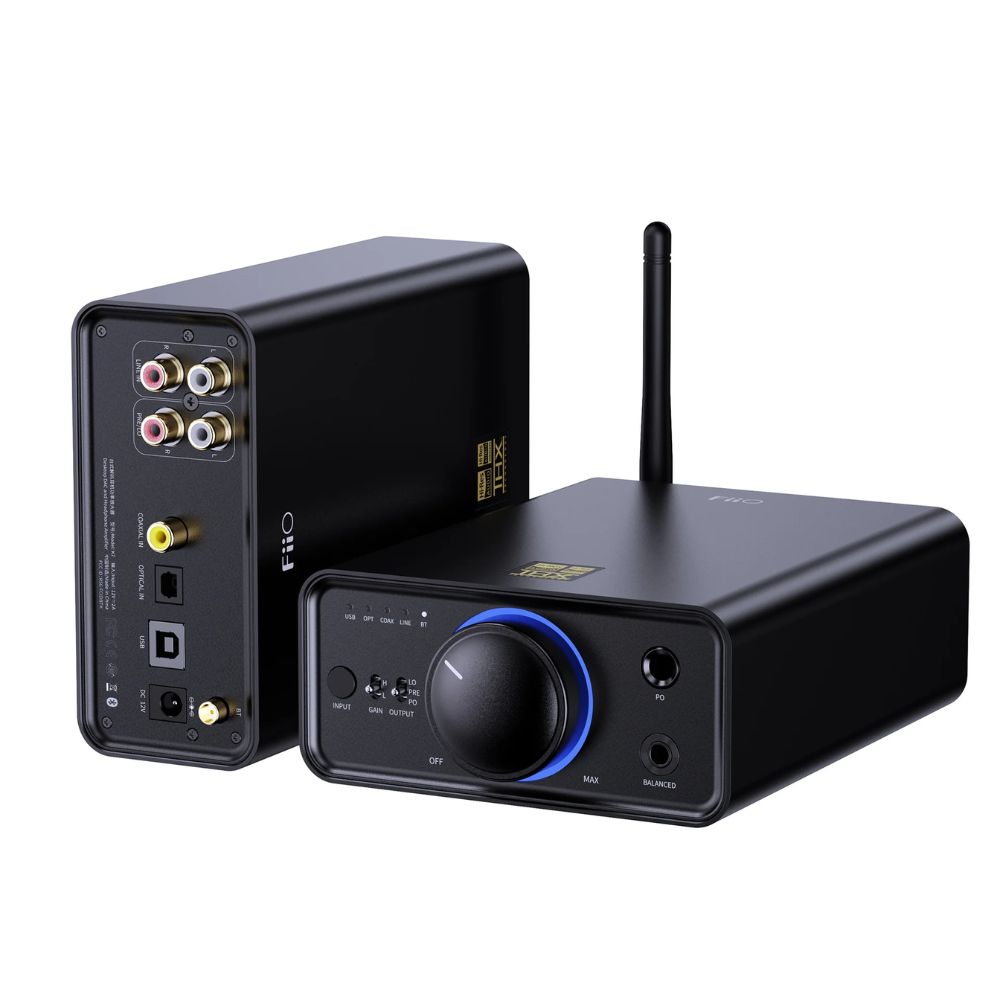 Thiết bị giải mã âm thanh để bàn DAC/Amp FiiO K7 BT - Hàng chính hãng