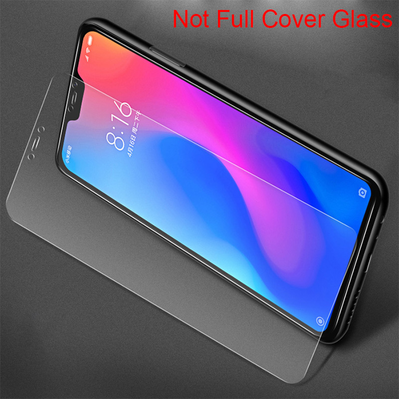 Tấm dán kính cường lực độ cứng 9H dành cho Xiaomi Redmi 6 Pro - KCL01