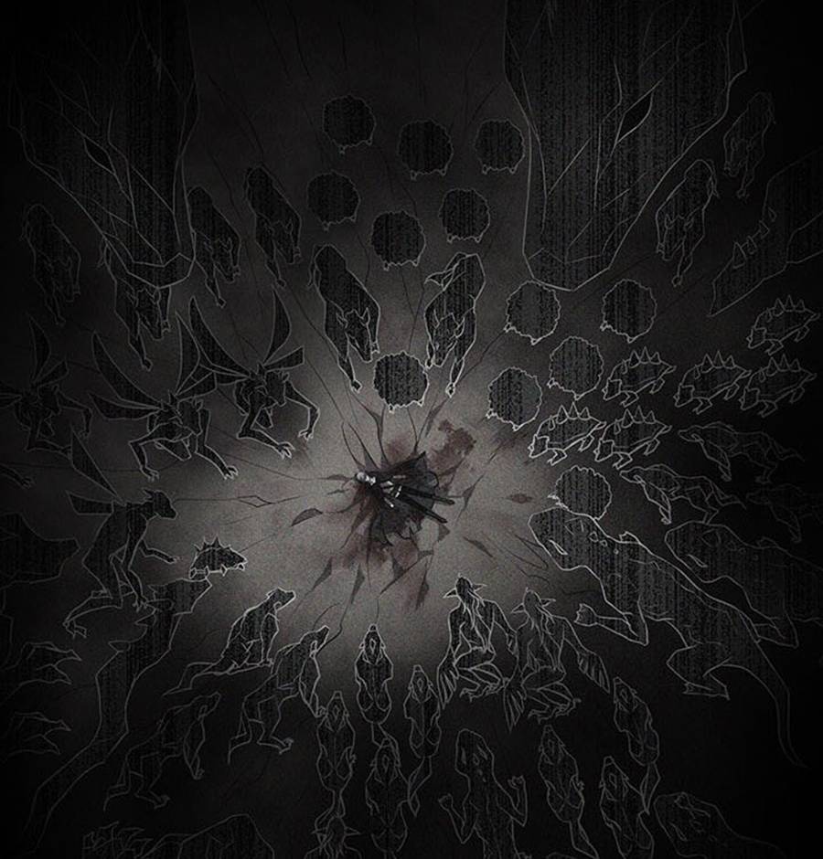 năm môn đệ của charlotte chapter 36 41