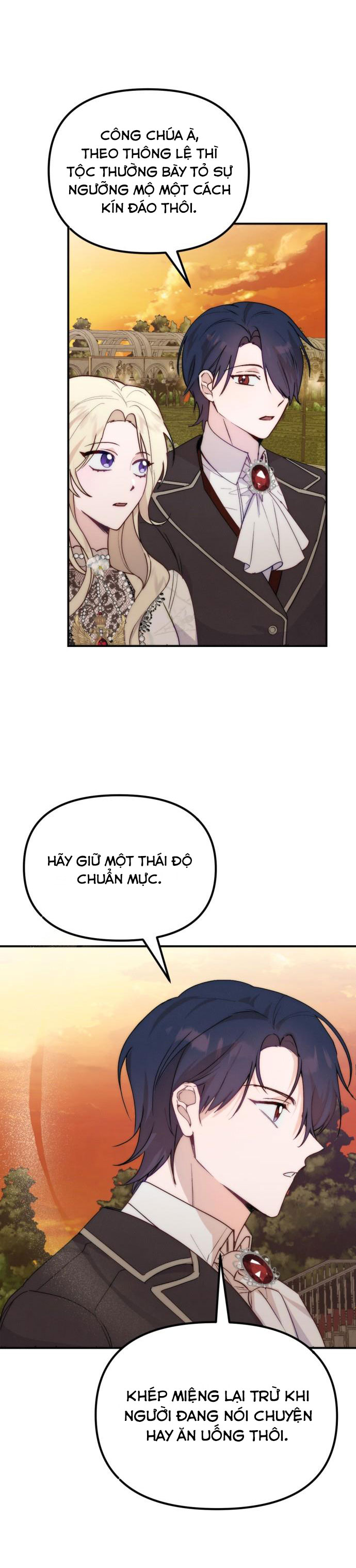 hoàng đế bạo quân ôm lấy tôi chapter 5 4