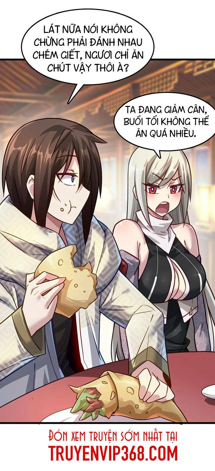 đại bảo kiếm của tôi chapter 17 22