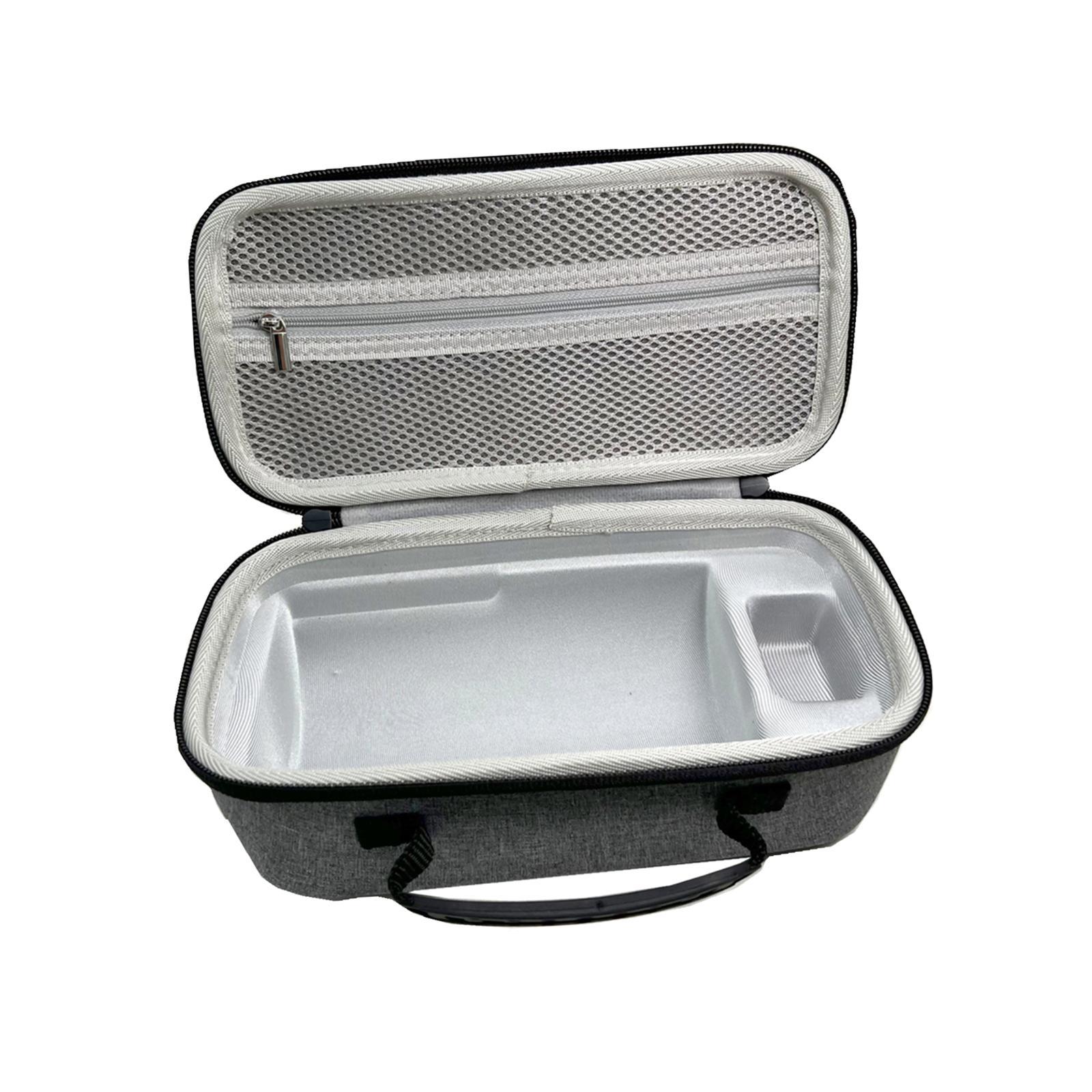 Carrying Bag,  Travel Case, Hard Carrying Case with Accessory Pockets for capsule  240mmx115mmx125mm
