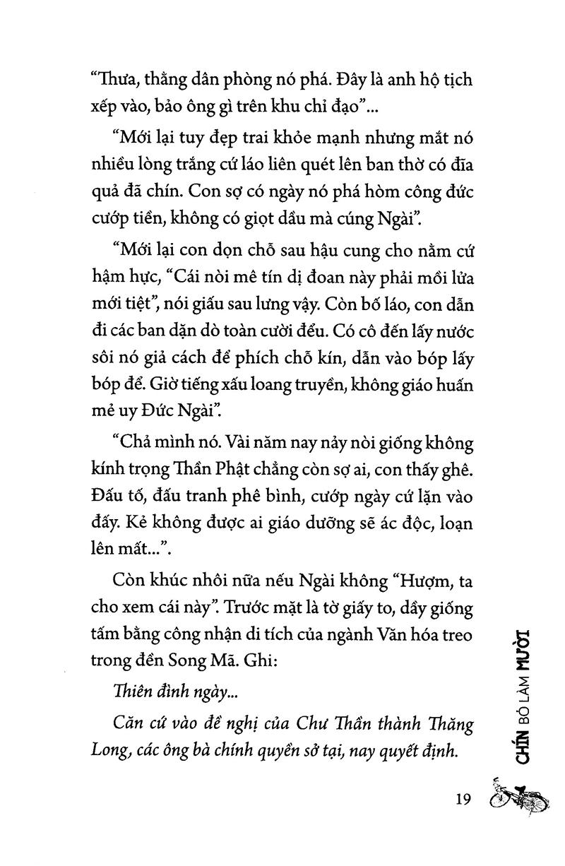 Chín Bỏ Làm Mười