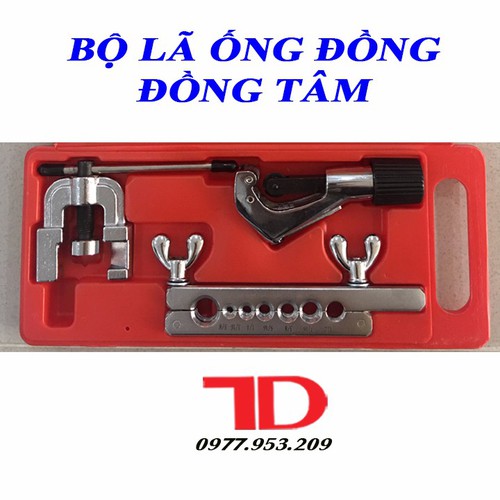 Bộ lã ống đồng, bộ loe ống đồng có dao cắt - Điện Lạnh Thuận Dung