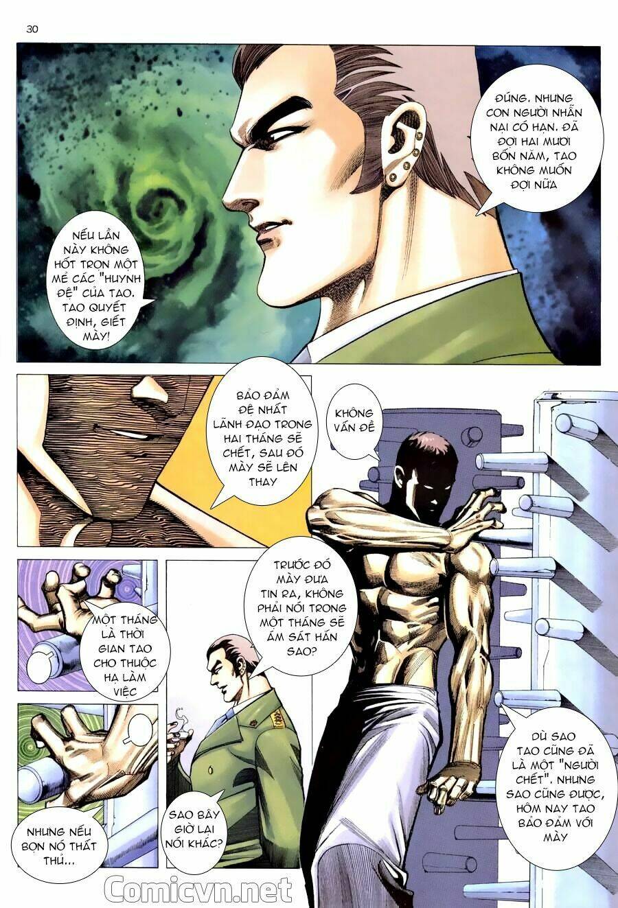 xích trụ phạn đường chapter 7.2 17