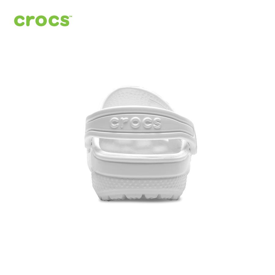 Giày lười trẻ em Crocs FW Classic Clog Kid White - 206991-100