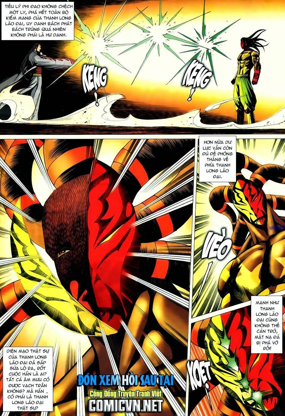 cổ long quần hiệp chapter 63 33