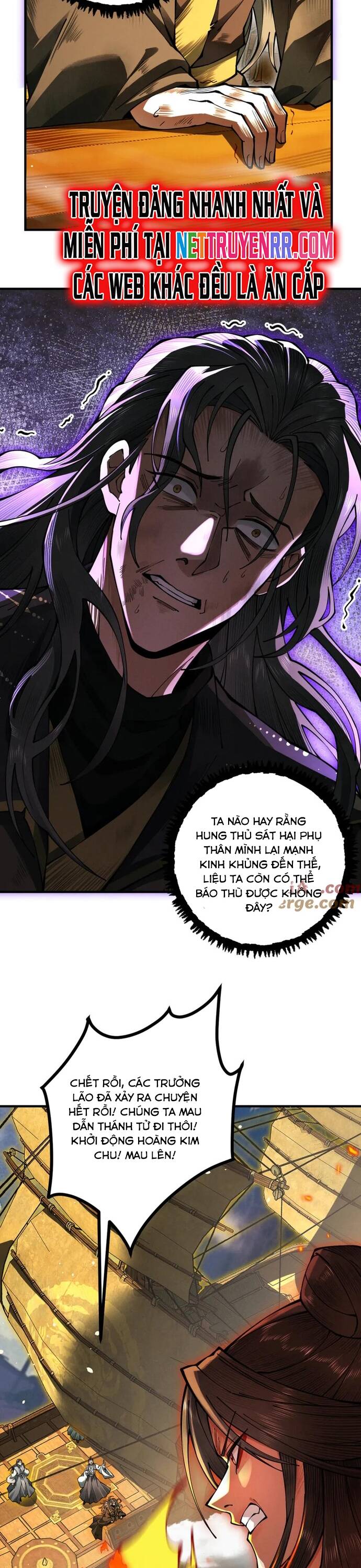 gặp mạnh thì càng mạnh, tu vi của ta không giới hạn chapter 15 2