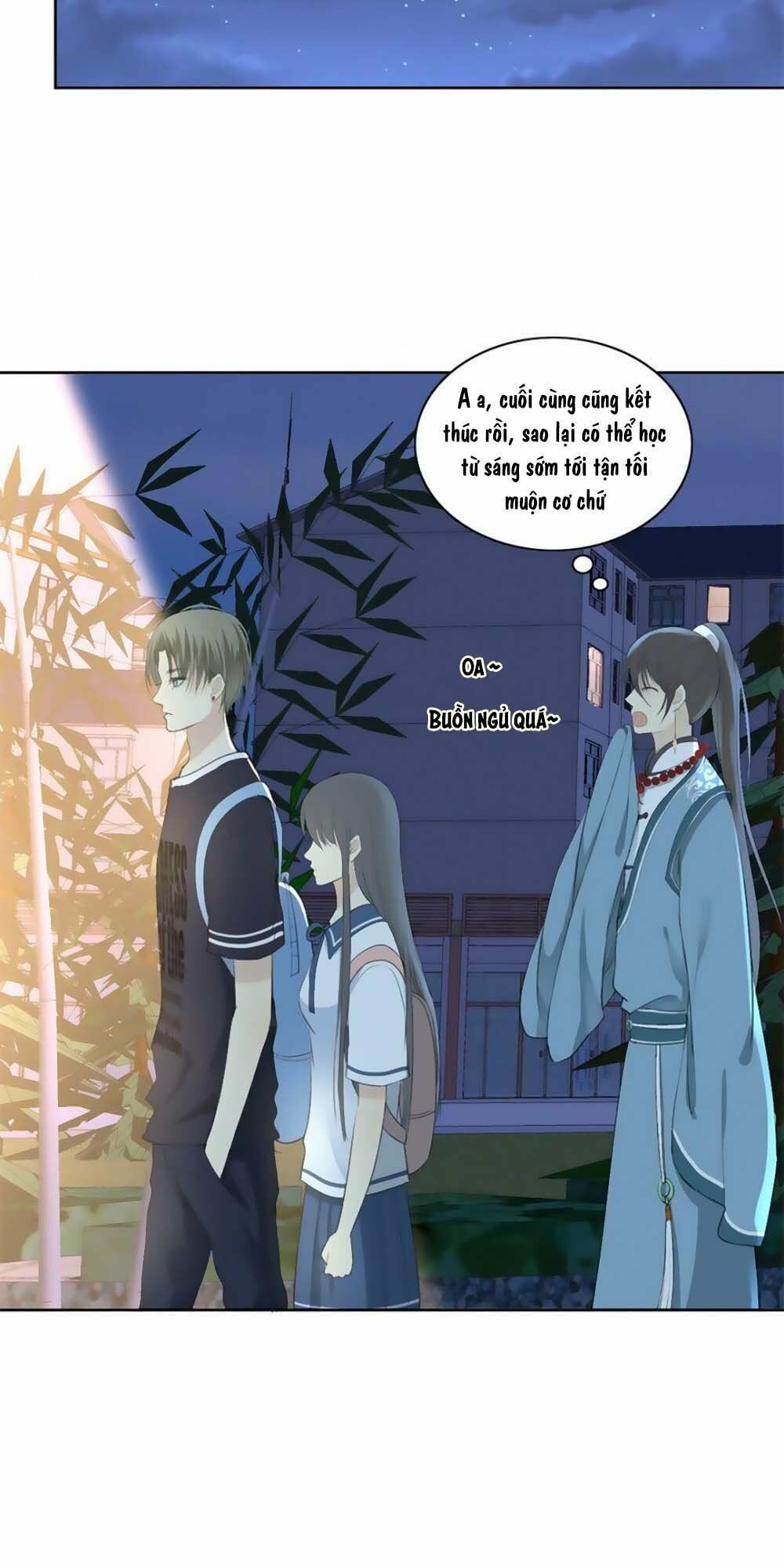 sinh sinh tương thác chapter 15 16