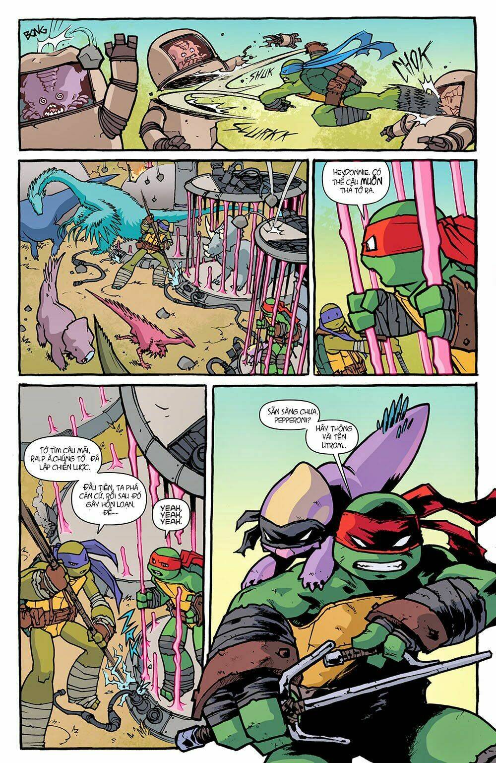 teenage mutant ninja heroes: turtles in time chapter 1 16