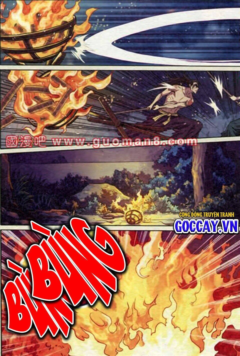 võ đạo cuồng chi thi chapter 19 8