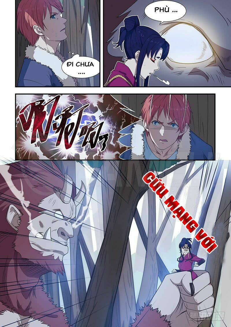 đào hoa bảo điển chapter 195 8