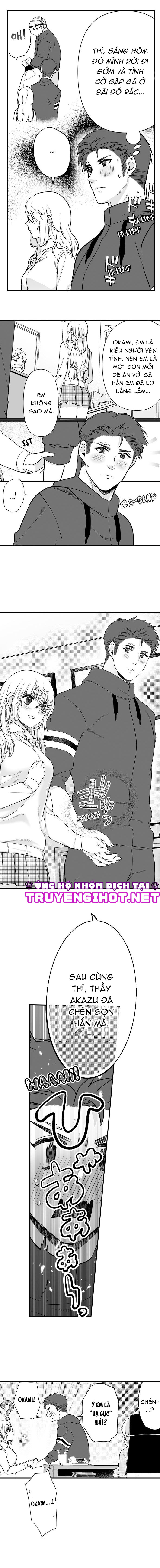 tôi muốn trở thành con mồi của anh ấy (full) chapter 18.3 2