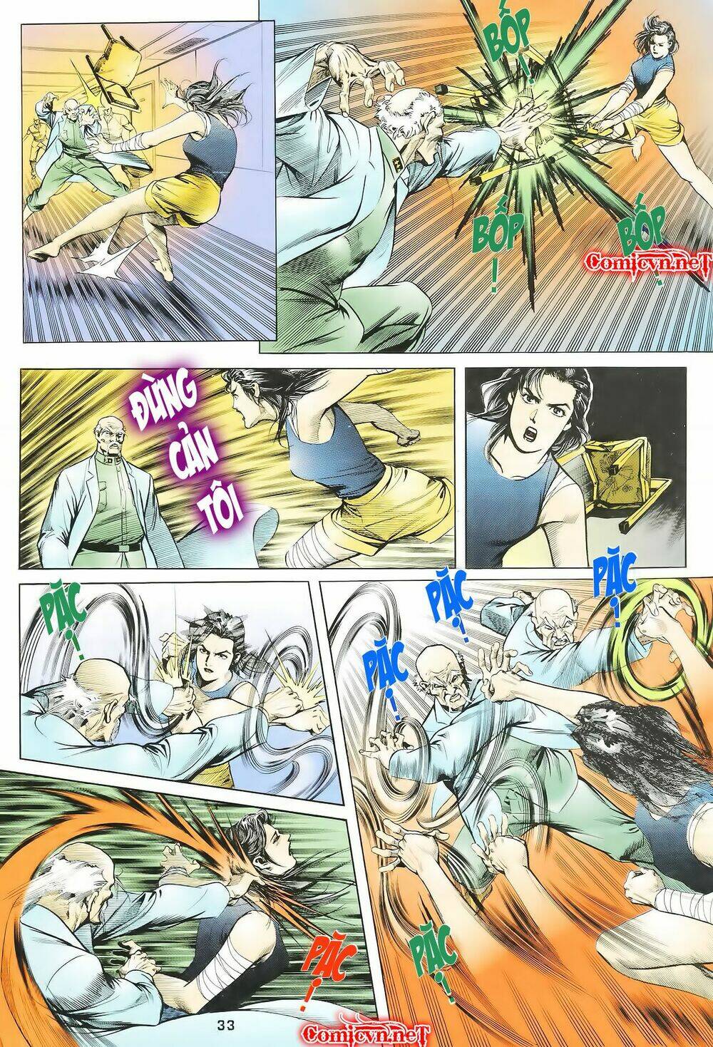 mỹ nữ đặc công 001 chapter 1 32