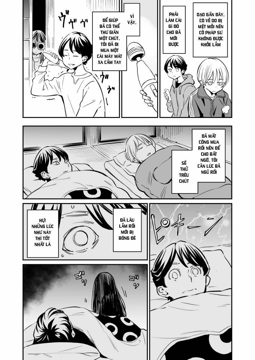 my roommate isn't from this world chapter 64 3