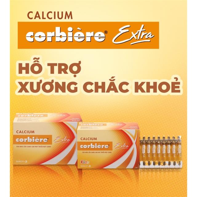 CALCIUM ỐNG - BỔ SUNG CALCIUM CHO NGƯỜI LỚN &amp; TRẺ EM