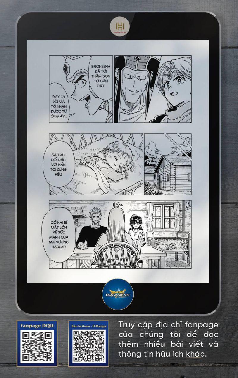 dragon quest - dũng giả avan và ngục viêm ma vương chapter 30 25