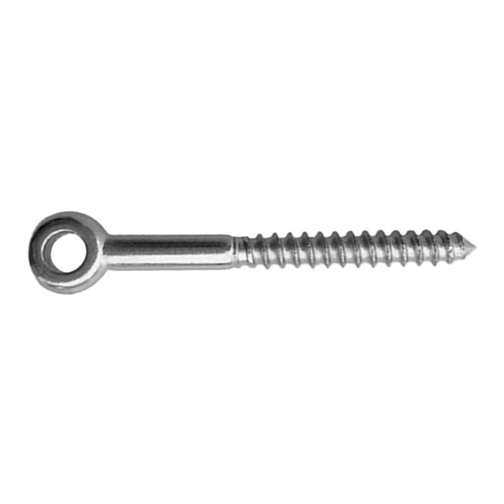 Marine Grade 316 Stainless Steel Threaded Screw Lifting Eye Bolt