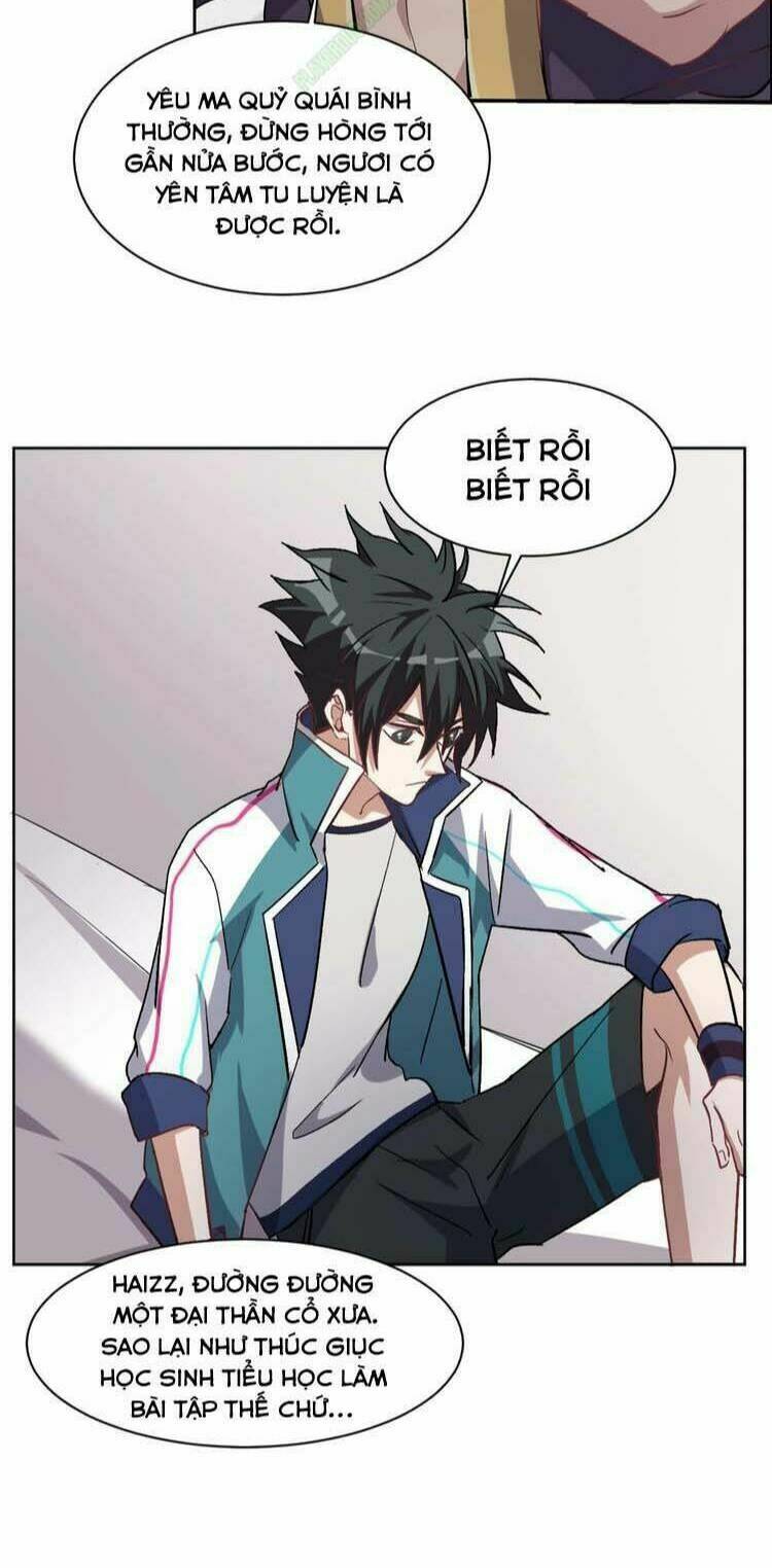 thần lai yêu vãng chapter 20 25