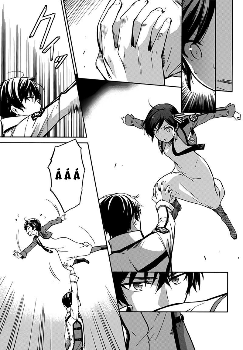 mahouka koukou no rettousei - double seven hen chapter 8 14