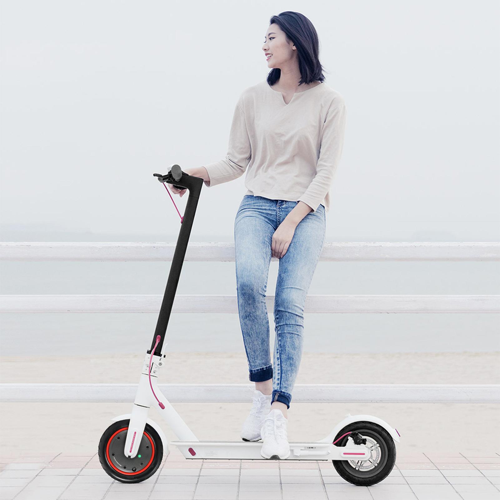 350W Electric Scooter Motor Wheel Engine Motor Driving Wheel with Motherboard Controller Instrument Panel