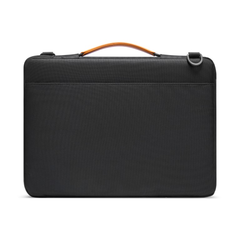 Túi đeo vai Tomtoc Versatile 360 cho Macbook Pro/Ultrabook 16 inch Black - Hàng chính hãng