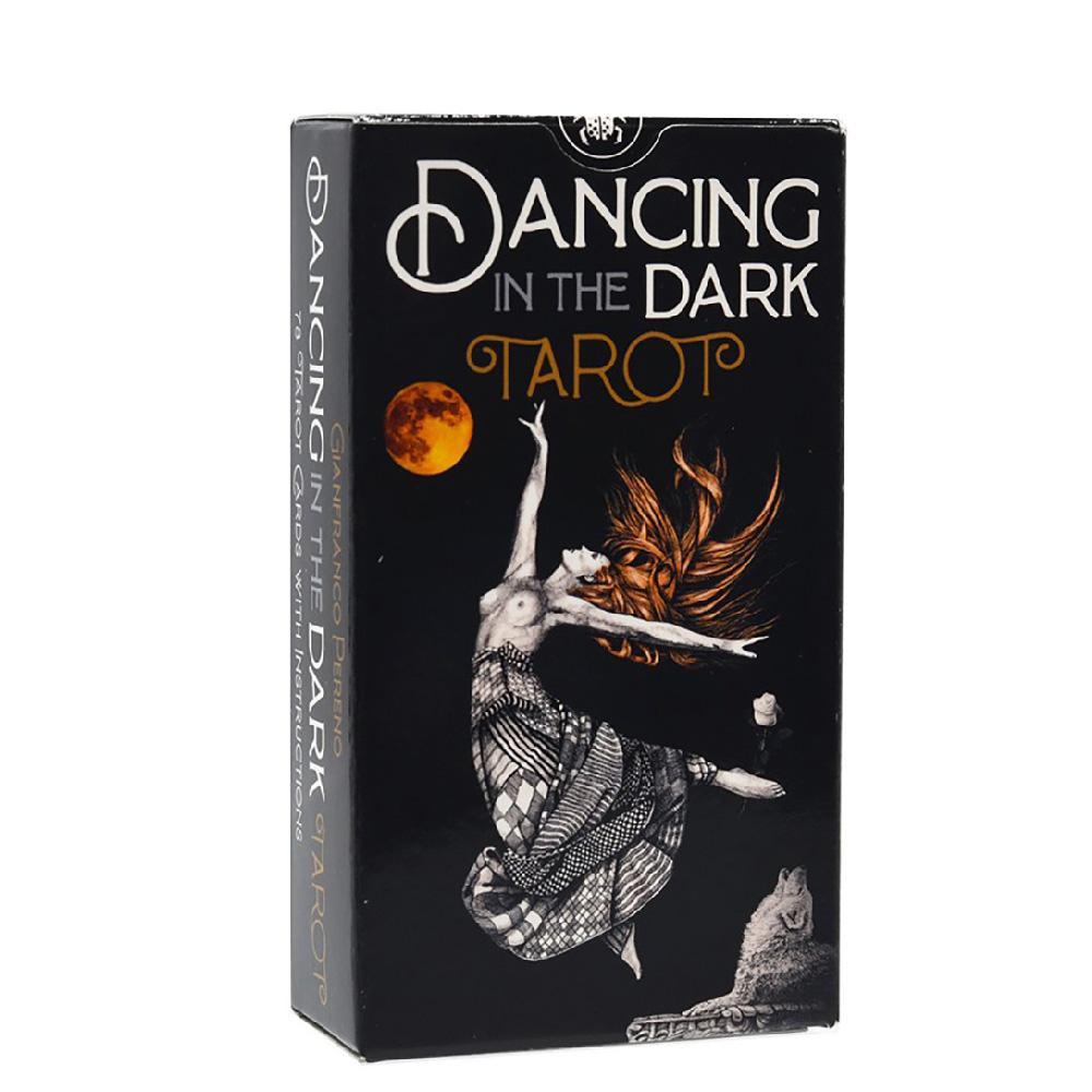 Bài Tarot Dancing In The Dark Tarot Tặng Đá Thanh Tẩy