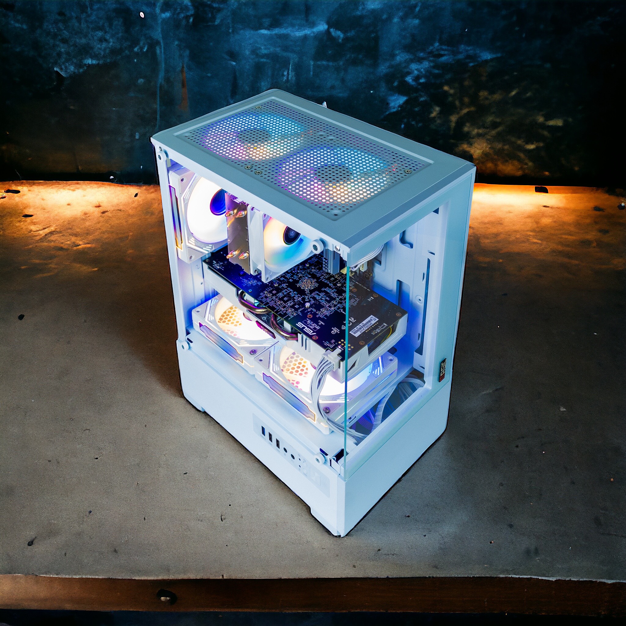 CASE MAGIC MIX (MATX) - Hàng chính hãng