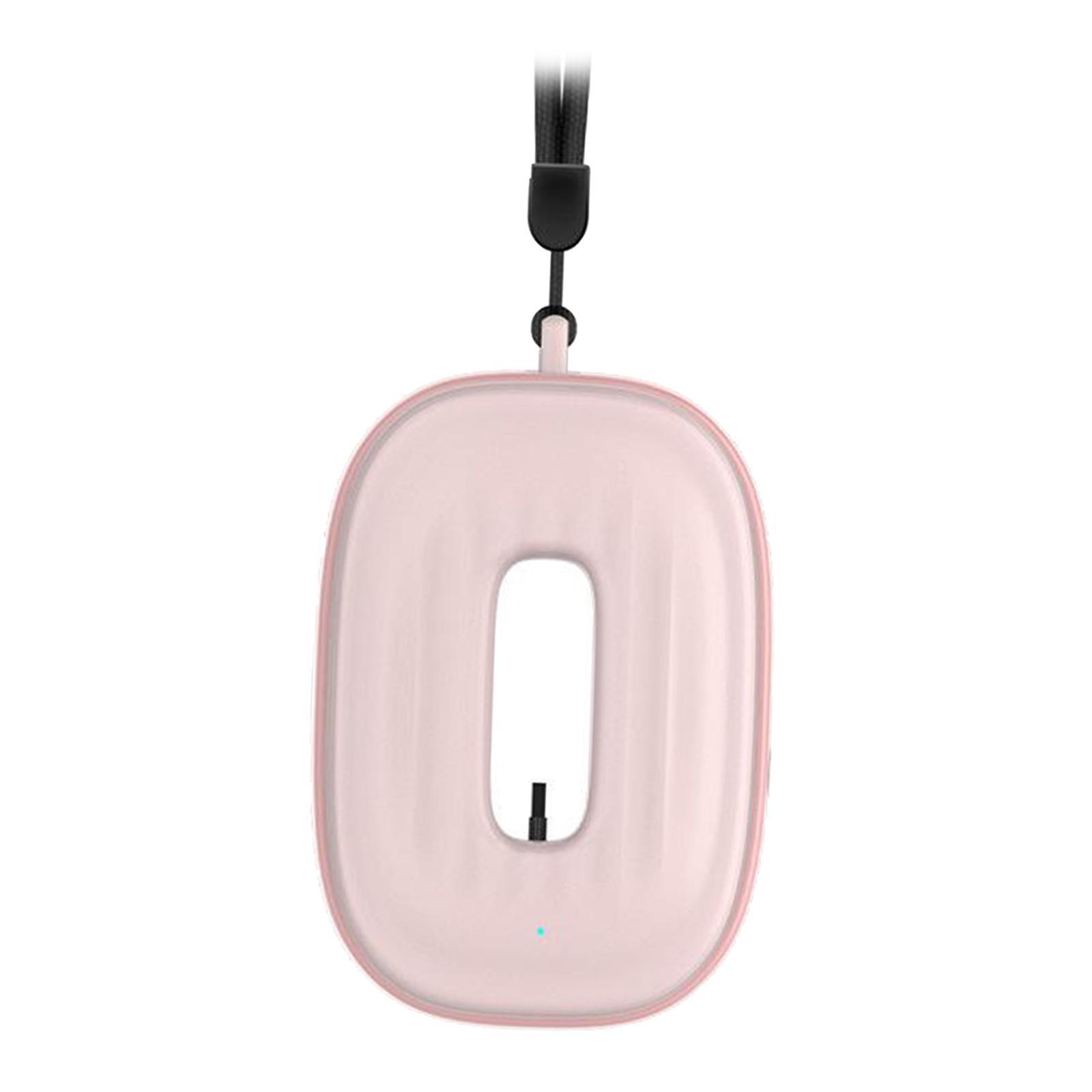 Wearable Air Purifier Necklace Portable Negative Ion Air Freshener