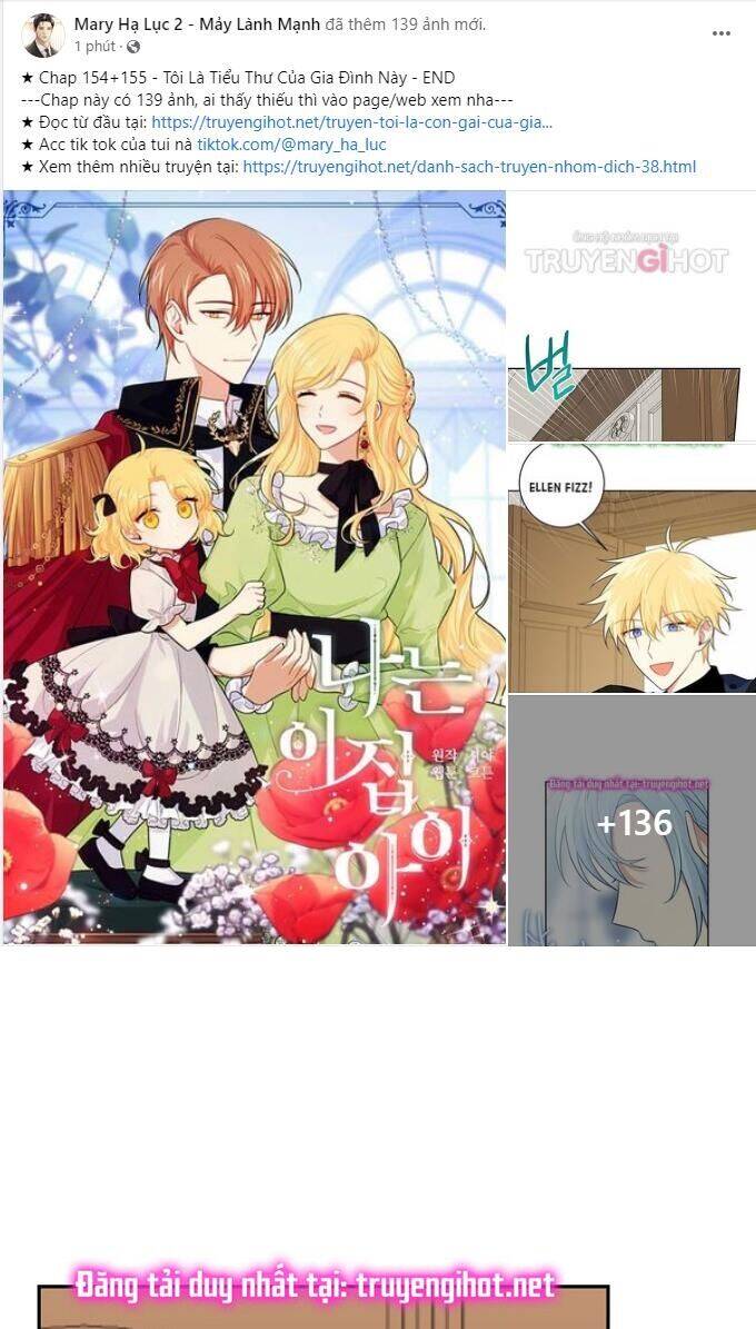 tôi là tiểu thư của gia đình này chapter 150.4 49