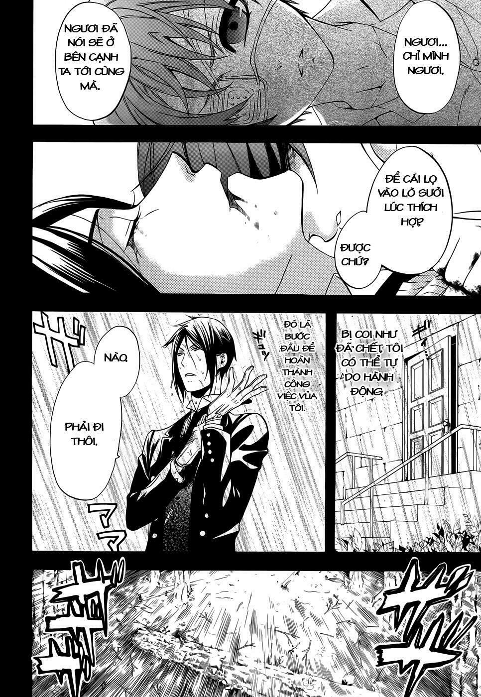 hắc quản gia chapter 49 14