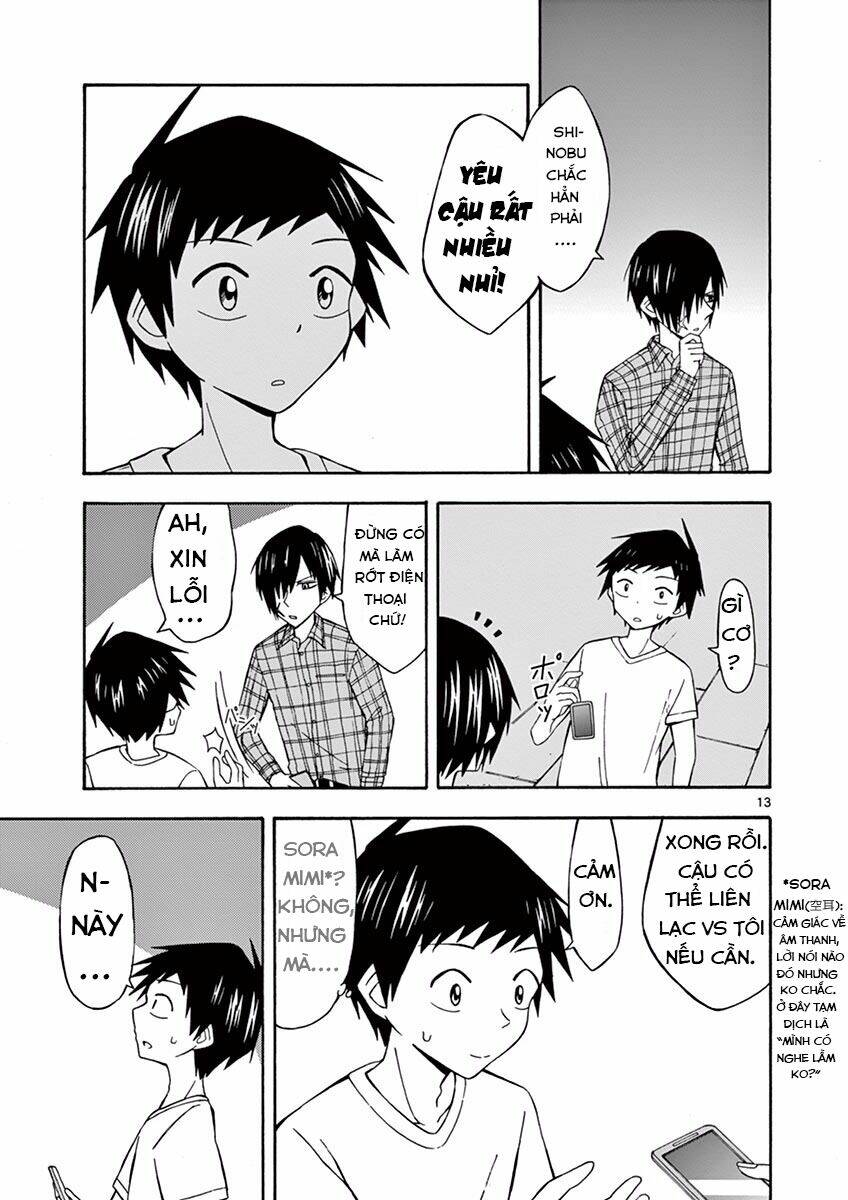 ninja shinobu-chan no junjou chapter 15 14