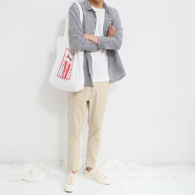 Quần kaki baggy nam nữ cực chất