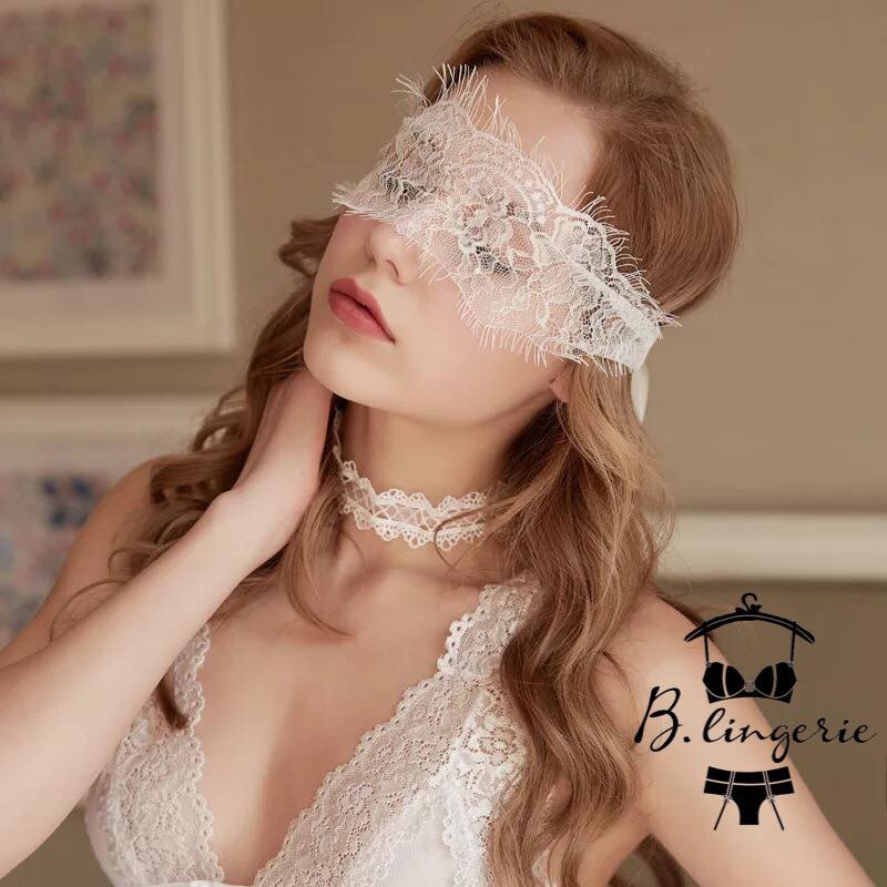 Bịt Mắt Ren - Lace Mask - B.Lingerie