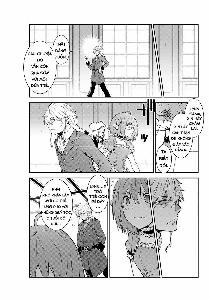 từ chức nghiệp yếu nhất trở thành "thợ rèn" mạnh nhất chapter 3 3