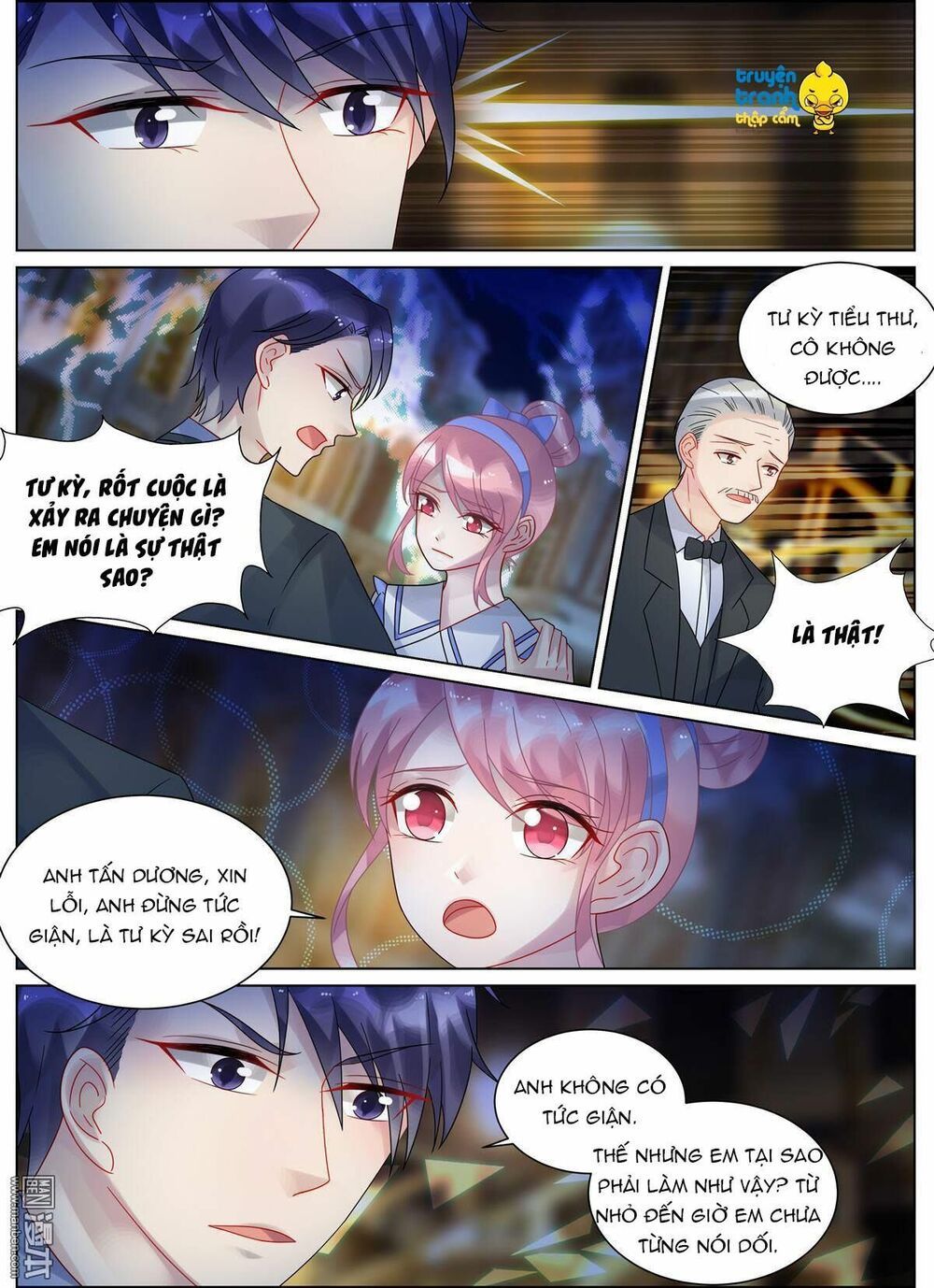 nhạ thượng thủ tịch tổng tài chapter 149 5