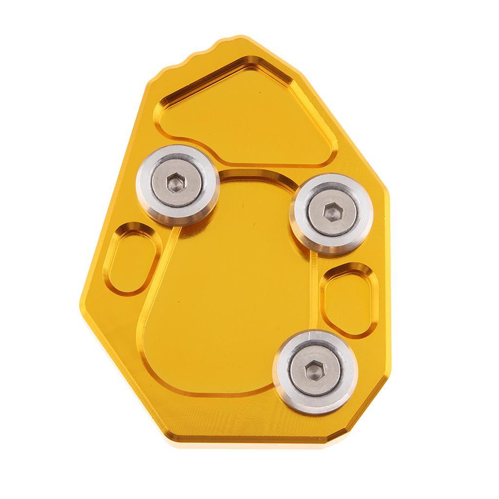 Kickstand Side Stand Enlarge Pad Plate for   2010-2015 Red