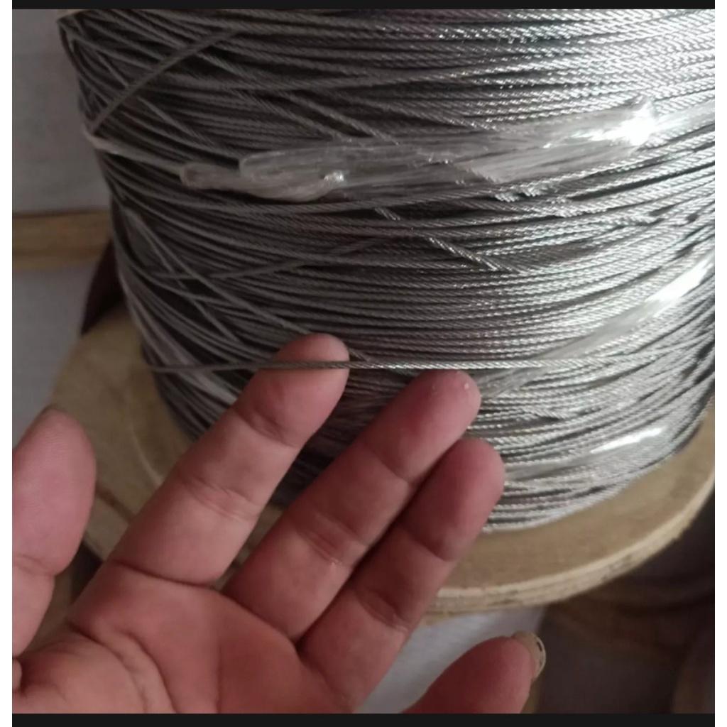 Cuộn cáp inox 304 cho dàn phơi thông minh Hòa Phát chống han gỉ, sờn đứt