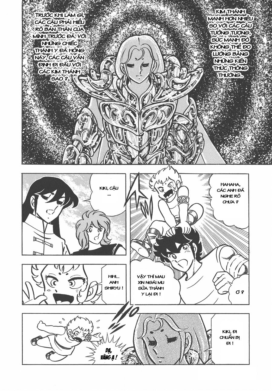 áo giáp vàng chapter 31 27