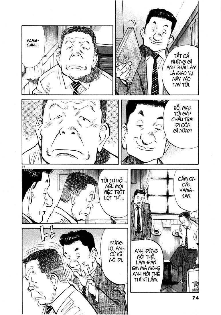 những chàng trai thế kỉ 20 chapter 14 14