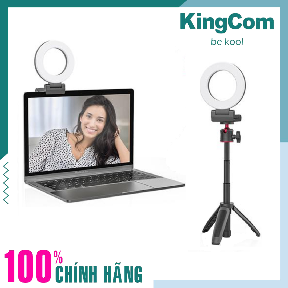 VIJIM K11 (3000-8000K) , Bộ Đèn Led Hỗ Trợ Ánh Sáng Cho Livestreams, Học Online, Hội Thoại, Makeup - Hàng Chính Hãng