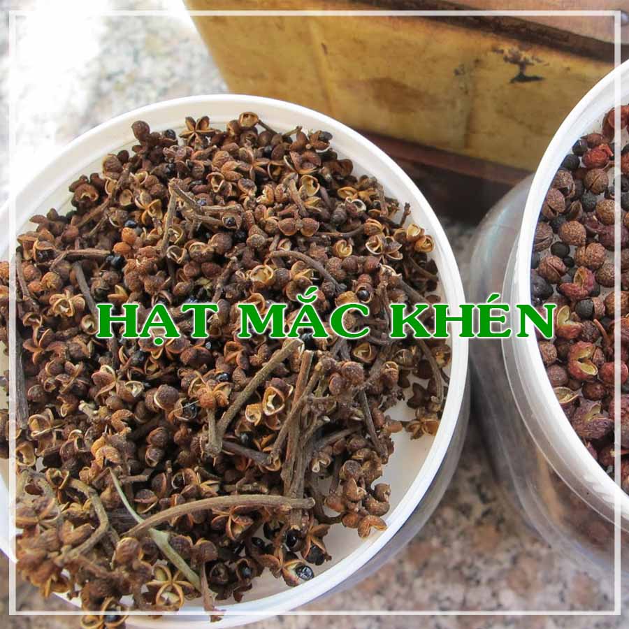 100gram Hạt mắc khén khô sạch