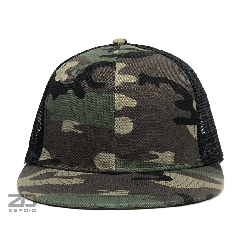 Mũ hiphop, Nón snapback rằn ri lưới cao cấp cho cả nam và nữ