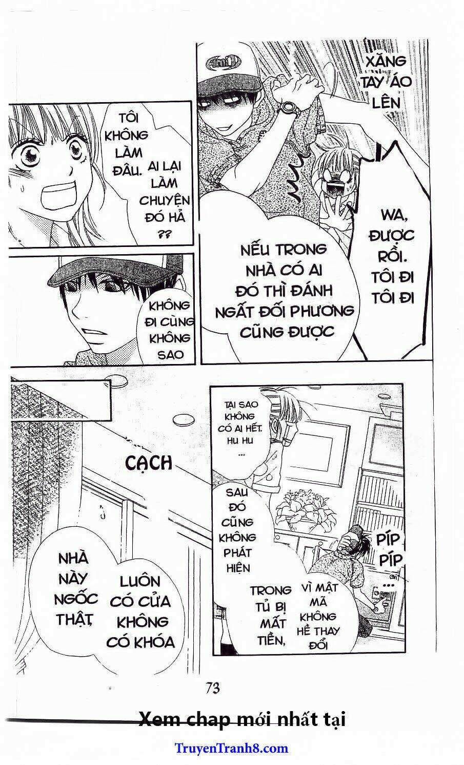 đóa hoa nở rộ chapter 4 14