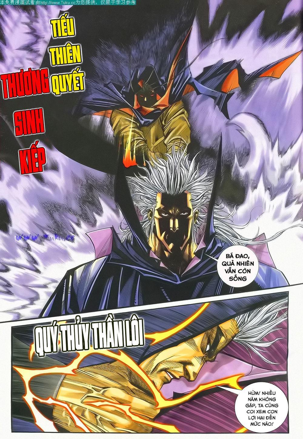 bá đao chapter 132 24