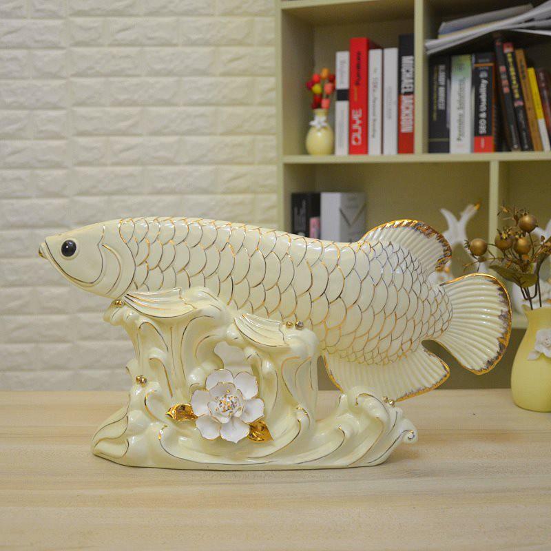 Cá rồng trang trí size lớn