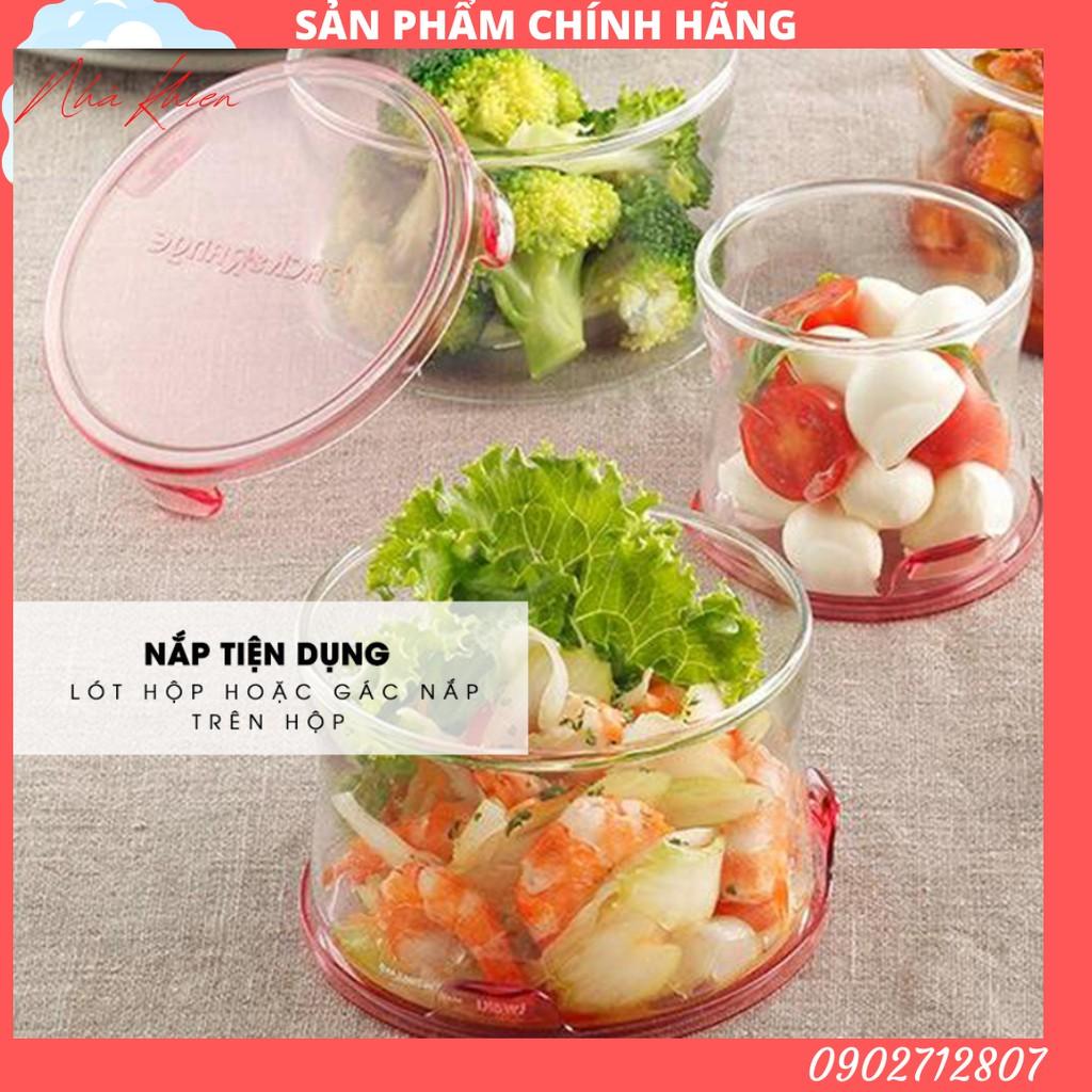 Hộp thủy tinh chịu nhiệt Iwaki 490ml