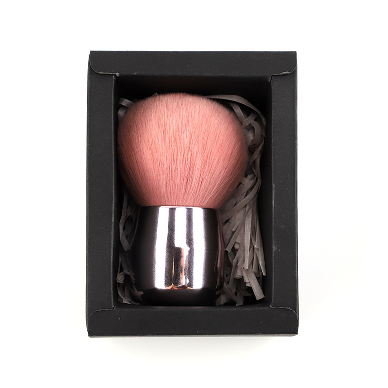 Cọ Trang Điểm Cao Cấp Có Hộp - Tán Phấn Phủ Đánh Má Hồng - Tán Kem Nền Tạo Khối - Powder and Foundatio