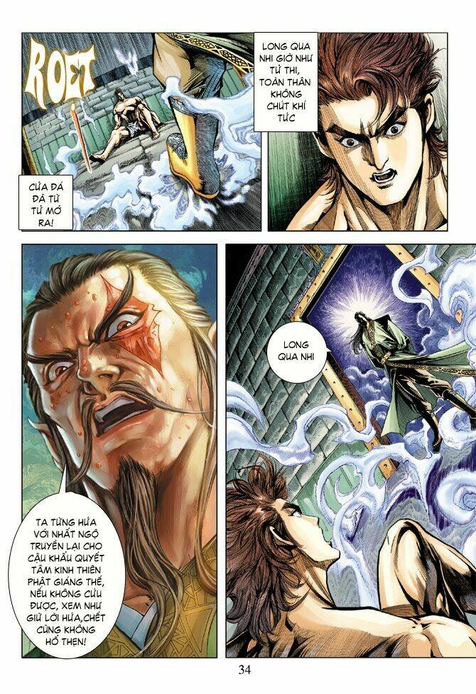 thiên tử truyền kỳ 5 - như lai thần chưởng chapter 83 33