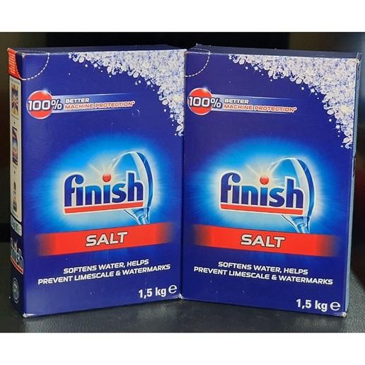 Bột rửa bát finish 4,5kg- bot rua bat đặc biệt dùng cho máy rửa bát chén ly